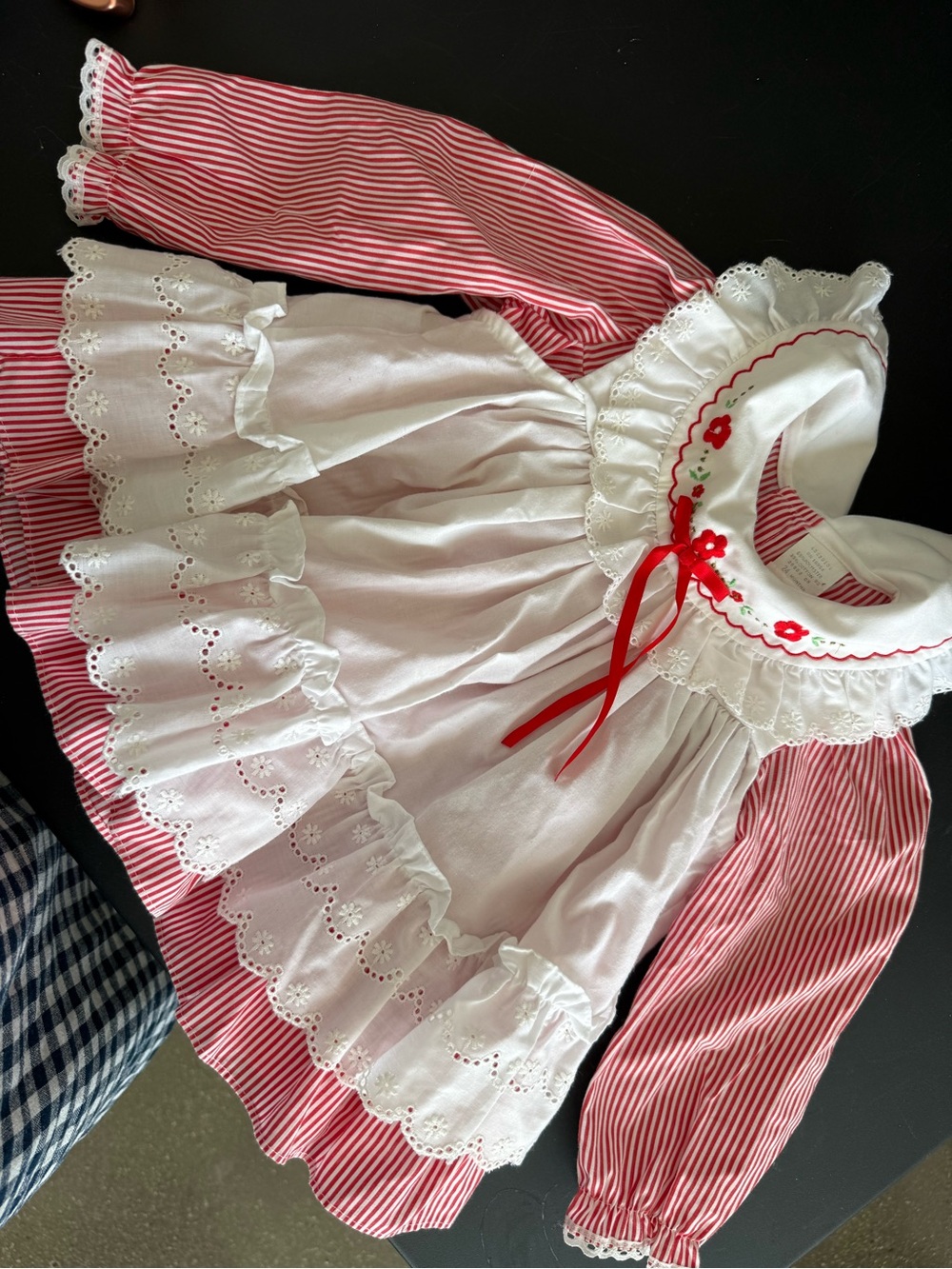Vintage 90s Toddler girls clothing bundle, size 6m-4T - Picture 13 of 16